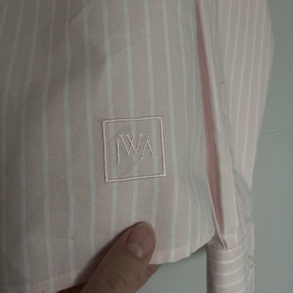 JW ANDERSON Light Pink Striped Blouse - Picture 5 of 6